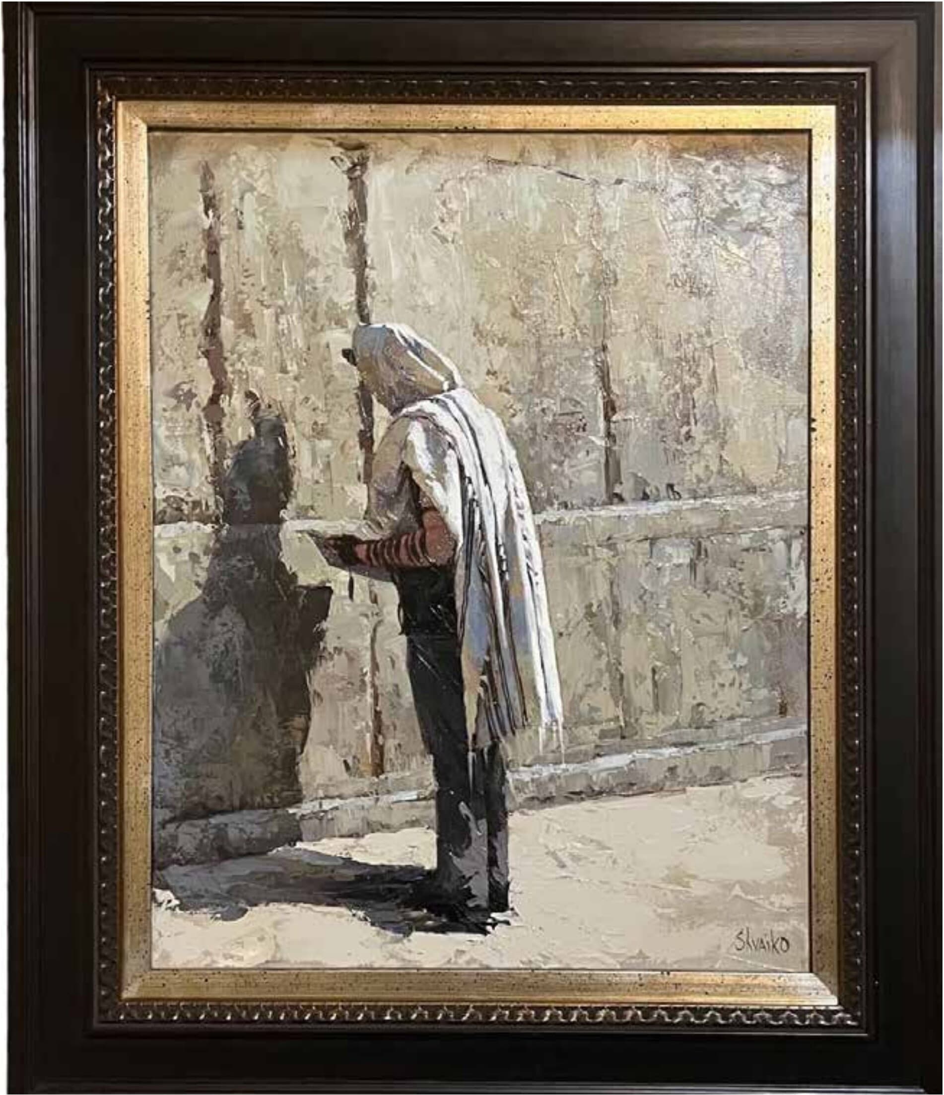 Wailing Wall by Viktor Shvaiko, 2017.